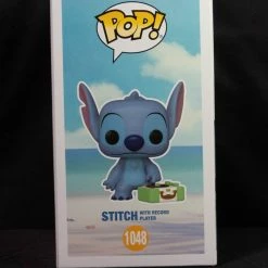 Pop! Daddy #1048 Stitch (W/ Record Player) | Lilo & Stitch