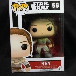 Pop! Daddy #58 Rey (W/ Staff) | Star Wars POP! STAR WARS