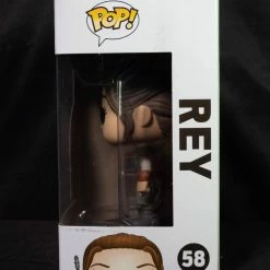 Pop! Daddy #58 Rey (W/ Staff) | Star Wars POP! STAR WARS