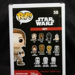 Pop! Daddy #58 Rey (W/ Staff) | Star Wars POP! STAR WARS