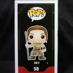 Pop! Daddy #58 Rey (W/ Staff) | Star Wars POP! STAR WARS