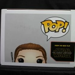 Pop! Daddy #58 Rey (W/ Staff) | Star Wars POP! STAR WARS
