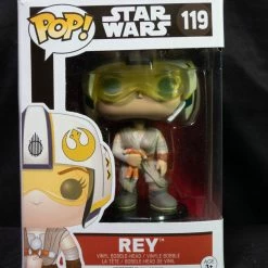 Pop! Daddy #119 Rey (W/ X-Wing Helmet) | Star Wars