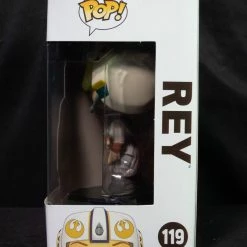 Pop! Daddy #119 Rey (W/ X-Wing Helmet) | Star Wars