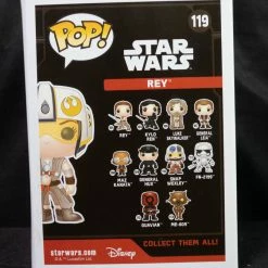 Pop! Daddy #119 Rey (W/ X-Wing Helmet) | Star Wars