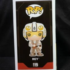 Pop! Daddy #119 Rey (W/ X-Wing Helmet) | Star Wars