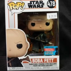 Pop! Daddy #478 Boba Fett | Star Wars POP! MOVIES