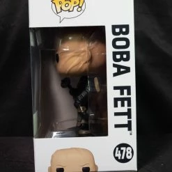 Pop! Daddy #478 Boba Fett | Star Wars POP! MOVIES