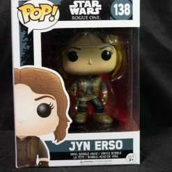 Pop! Daddy POP! STAR WARS #138 Jyn Erso | Star Wars