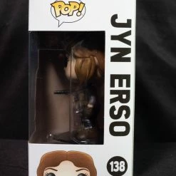 Pop! Daddy POP! STAR WARS #138 Jyn Erso | Star Wars
