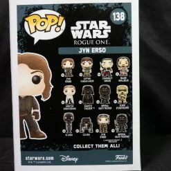 Pop! Daddy POP! STAR WARS #138 Jyn Erso | Star Wars