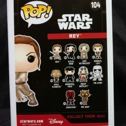 Pop! Daddy #104 Rey (W/ Lightsaber) | Star Wars POP! STAR WARS