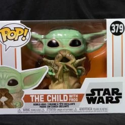 Pop! Daddy #379 The Child (W/ Frog) | Star Wars POP! STAR WARS