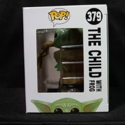 Pop! Daddy #379 The Child (W/ Frog) | Star Wars POP! STAR WARS
