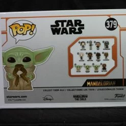 Pop! Daddy #379 The Child (W/ Frog) | Star Wars POP! STAR WARS