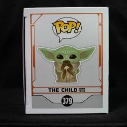 Pop! Daddy #379 The Child (W/ Frog) | Star Wars POP! STAR WARS