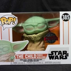 Pop! Daddy #385 The Child (Force Wielding) | Star Wars