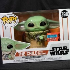 Pop! Daddy #398 The Child (W/ Pendant) | Star Wars