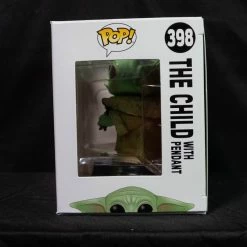 Pop! Daddy #398 The Child (W/ Pendant) | Star Wars