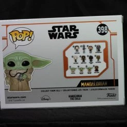 Pop! Daddy #398 The Child (W/ Pendant) | Star Wars