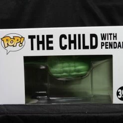 Pop! Daddy #398 The Child (W/ Pendant) | Star Wars