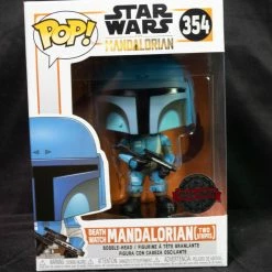 Pop! Daddy POP! STAR WARS #354 Death Watch Mandalorian (Two Stripes) | Star Wars