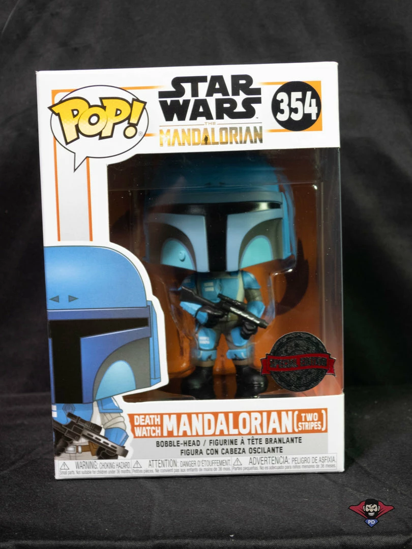 Pop! Daddy POP! STAR WARS #354 Death Watch Mandalorian (Two Stripes) | Star Wars 1 Pop! Daddy POP! STAR WARS #354 Death Watch Mandalorian (Two Stripes) | Star Wars