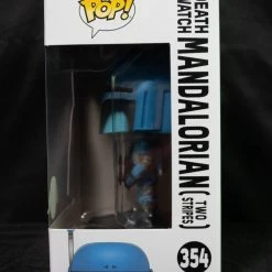 Pop! Daddy POP! STAR WARS #354 Death Watch Mandalorian (Two Stripes) | Star Wars