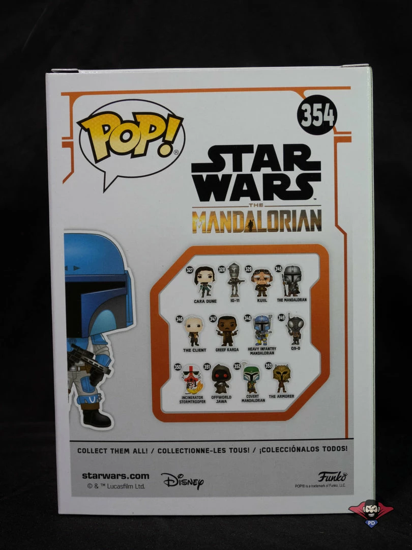 Pop! Daddy POP! STAR WARS #354 Death Watch Mandalorian (Two Stripes) | Star Wars 3 Pop! Daddy POP! STAR WARS #354 Death Watch Mandalorian (Two Stripes) | Star Wars