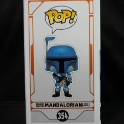Pop! Daddy POP! STAR WARS #354 Death Watch Mandalorian (Two Stripes) | Star Wars 9 Pop! Daddy POP! STAR WARS #354 Death Watch Mandalorian (Two Stripes) | Star Wars