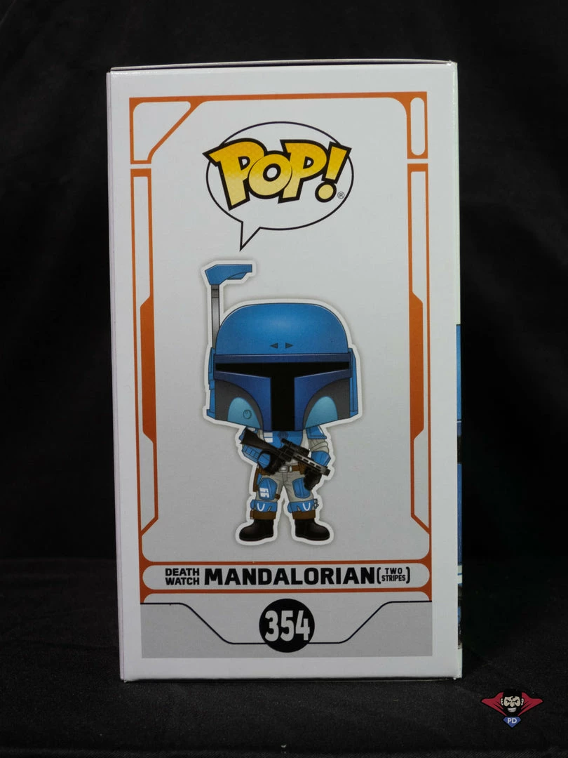 Pop! Daddy POP! STAR WARS #354 Death Watch Mandalorian (Two Stripes) | Star Wars 4 Pop! Daddy POP! STAR WARS #354 Death Watch Mandalorian (Two Stripes) | Star Wars