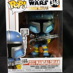 Pop! Daddy #348 Heavy Infantry Mandalorian | Star Wars