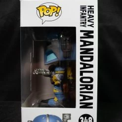 Pop! Daddy #348 Heavy Infantry Mandalorian | Star Wars