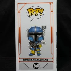 Pop! Daddy #348 Heavy Infantry Mandalorian | Star Wars