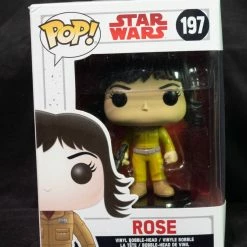Pop! Daddy #197 Rose | Star Wars POP! STAR WARS
