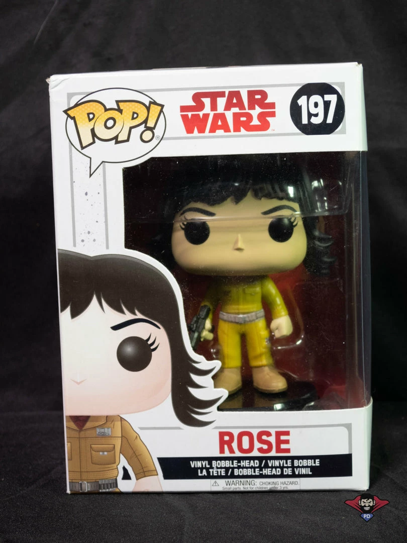 Pop! Daddy #197 Rose | Star Wars POP! STAR WARS 1 Pop! Daddy #197 Rose | Star Wars POP! STAR WARS