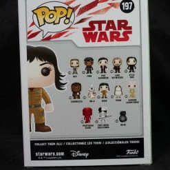 Pop! Daddy #197 Rose | Star Wars POP! STAR WARS 8 Pop! Daddy #197 Rose | Star Wars POP! STAR WARS
