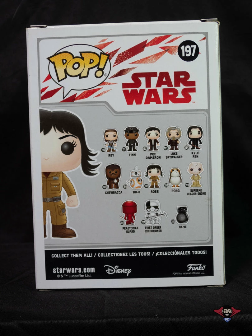 Pop! Daddy #197 Rose | Star Wars POP! STAR WARS 3 Pop! Daddy #197 Rose | Star Wars POP! STAR WARS
