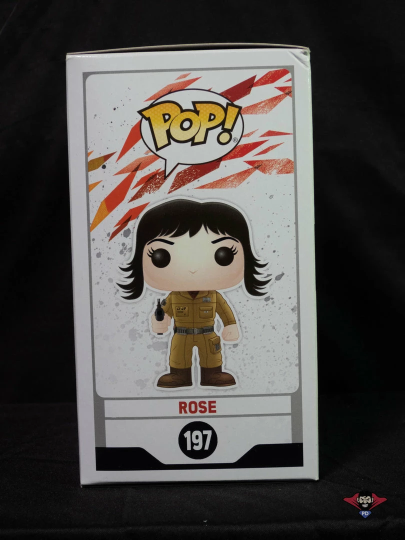 Pop! Daddy #197 Rose | Star Wars POP! STAR WARS 4 Pop! Daddy #197 Rose | Star Wars POP! STAR WARS