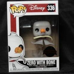 Pop! Daddy #336 Zero With Bone | Disney