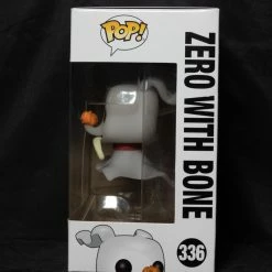 Pop! Daddy #336 Zero With Bone | Disney