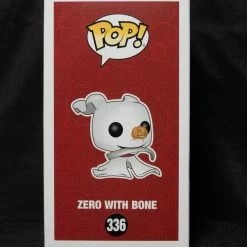 Pop! Daddy #336 Zero With Bone | Disney