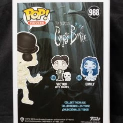 Pop! Daddy #988 Skeleton | Corpse Bride POP! DISNEY
