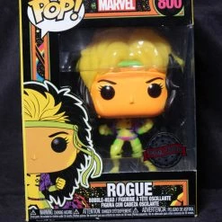 Pop! Daddy #800 Rogue (Blacklight) | Marvel