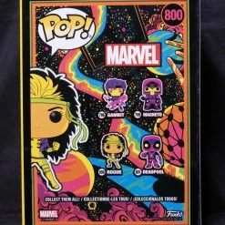 Pop! Daddy #800 Rogue (Blacklight) | Marvel