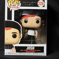 Pop! Daddy #226 Josh | Twenty One Pilots