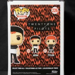 Pop! Daddy #226 Josh | Twenty One Pilots