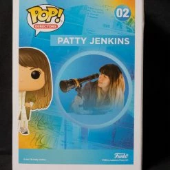 Pop! Daddy #02 Patty Jenkins | Directors POP! ICONS