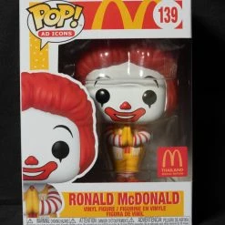 Pop! Daddy #139 Ronald McDonald | McDonalds