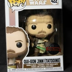 Pop! Daddy #422 Qui-Gon Jinn (Tatooine) | Star Wars POP! STAR WARS